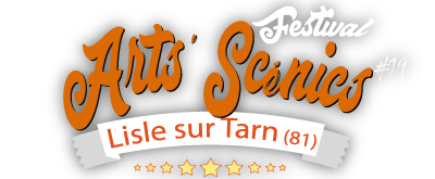 Arts'Scénics Logo