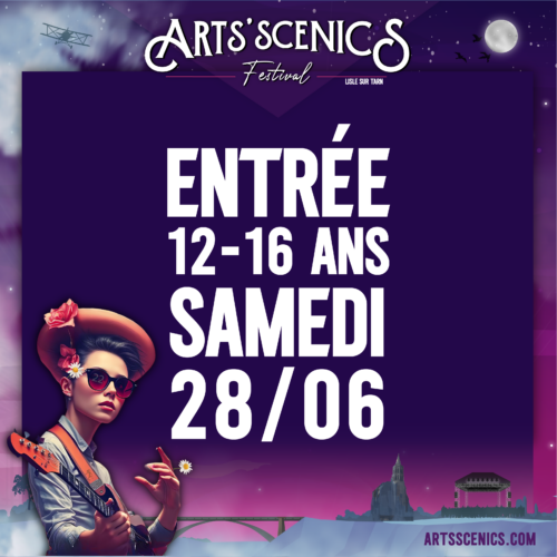 12-16 ANS : SAMEDI 28/06